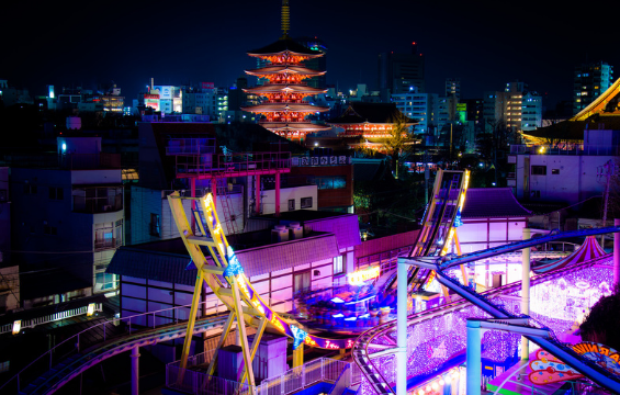 花屋敷 忍ノ砦チケット
