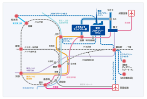 東京スカイツリーへのアクセス方法や混雑状況など訪れる前に役立つ3つの情報を大公開 Buzzlog